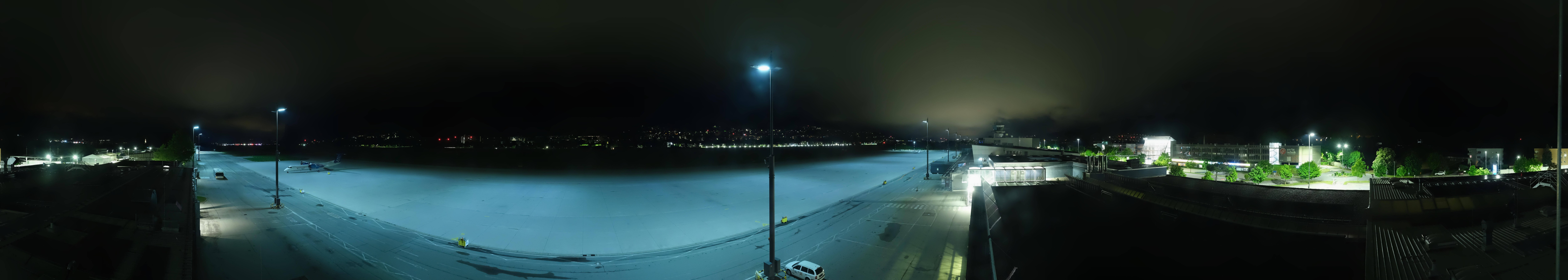 Archiv Foto Webcam Panorama Innsbruck Flughafen
