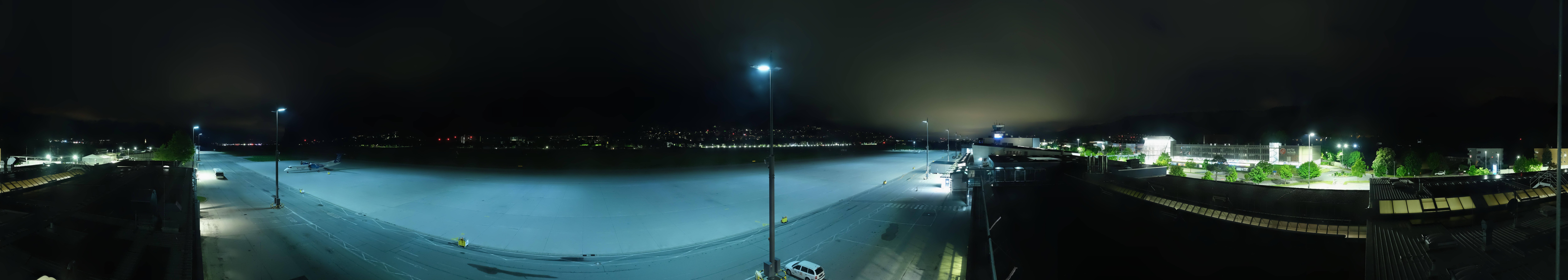 Archiv Foto Webcam Panorama Innsbruck Flughafen