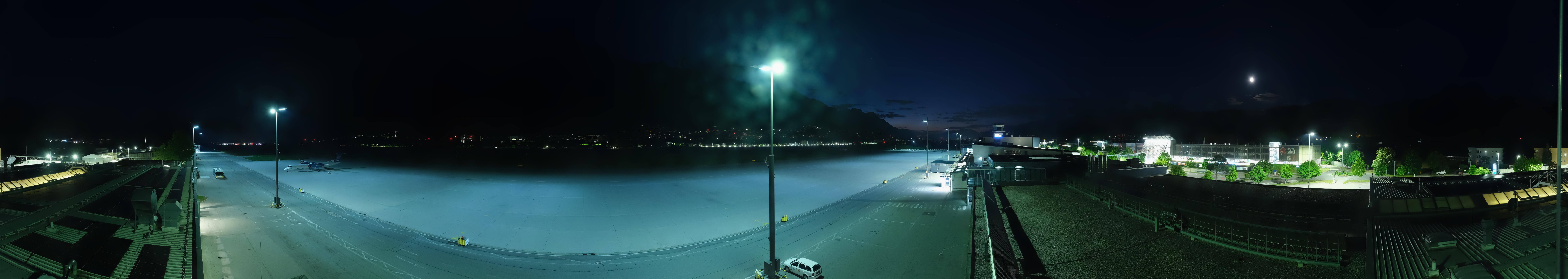 Archiv Foto Webcam Panorama Innsbruck Flughafen