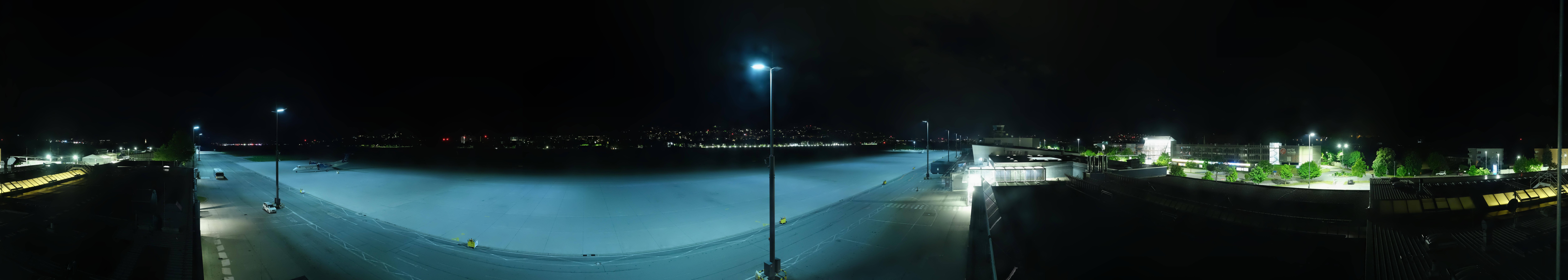 Archiv Foto Webcam Panorama Innsbruck Flughafen