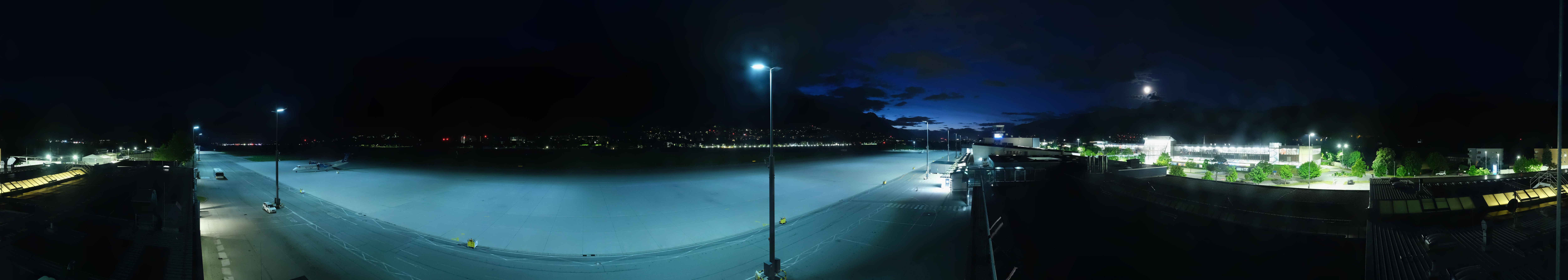 Archiv Foto Webcam Panorama Innsbruck Flughafen