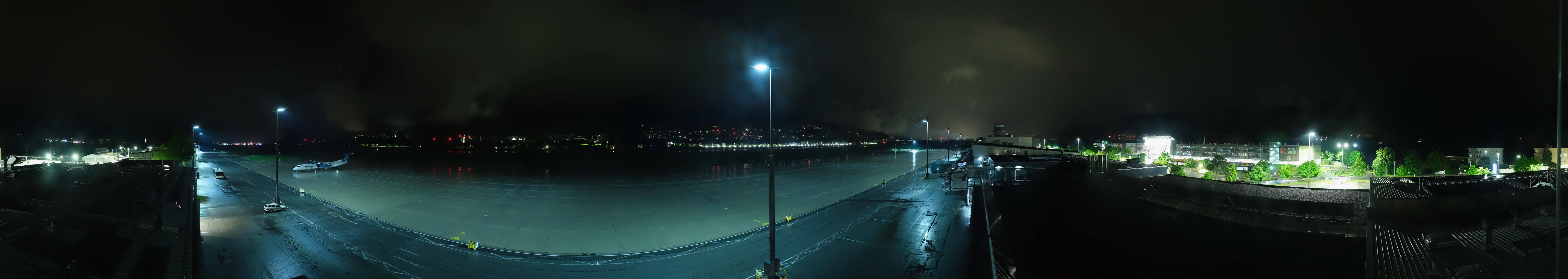 Archiv Foto Webcam Panorama Innsbruck Flughafen
