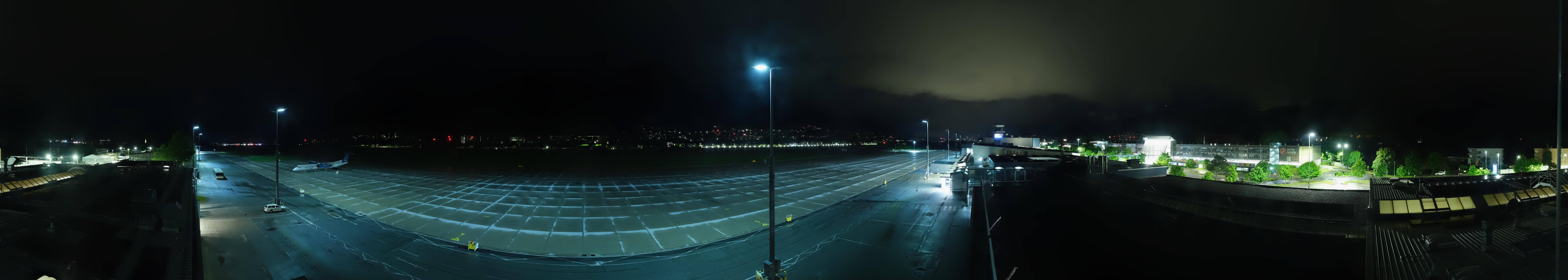 Archiv Foto Webcam Panorama Innsbruck Flughafen