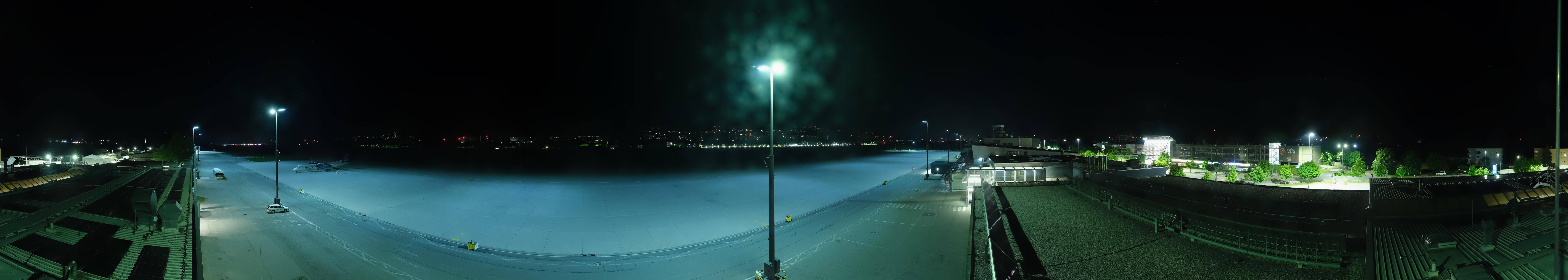 Archived image Webcam Airport Innsbruck Panorama