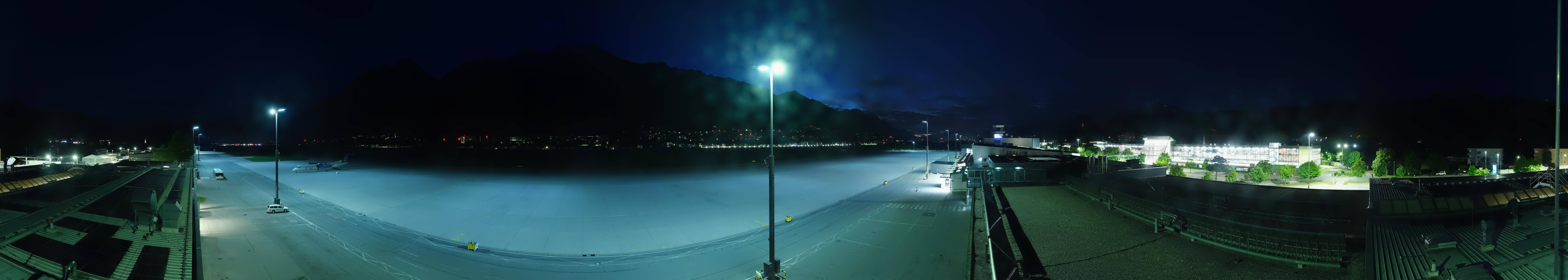 Archiv Foto Webcam Panorama Innsbruck Flughafen