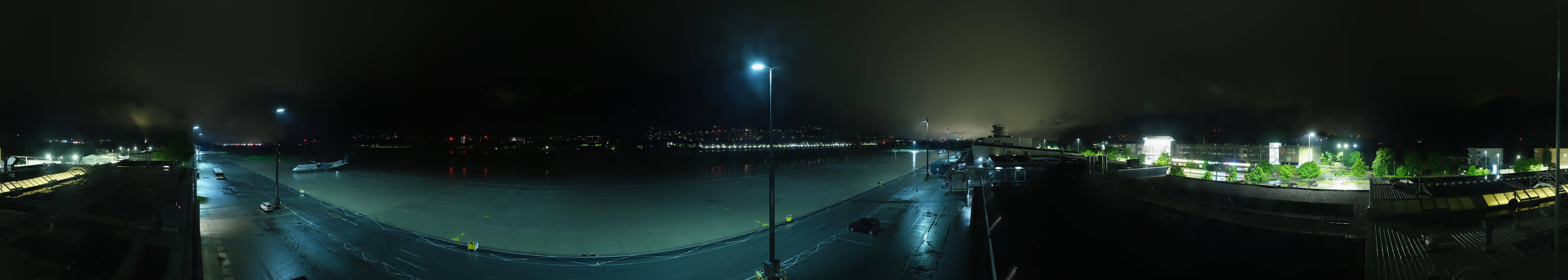 Archiv Foto Webcam Panorama Innsbruck Flughafen