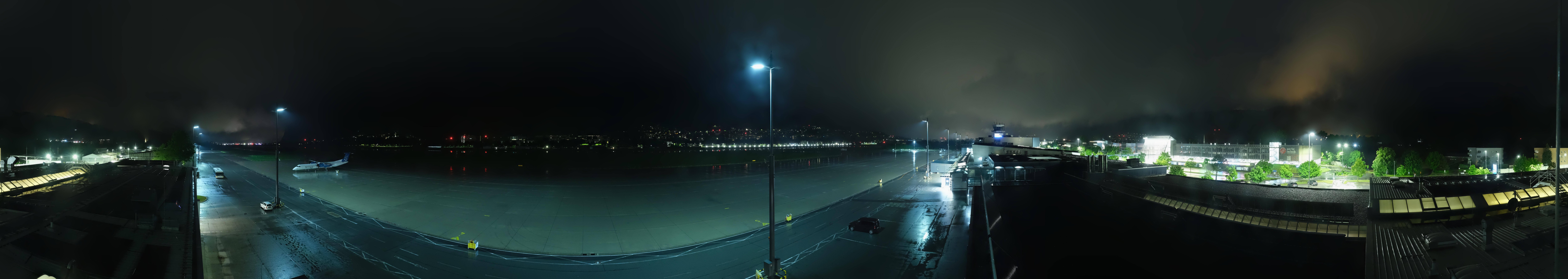 Archiv Foto Webcam Panorama Innsbruck Flughafen