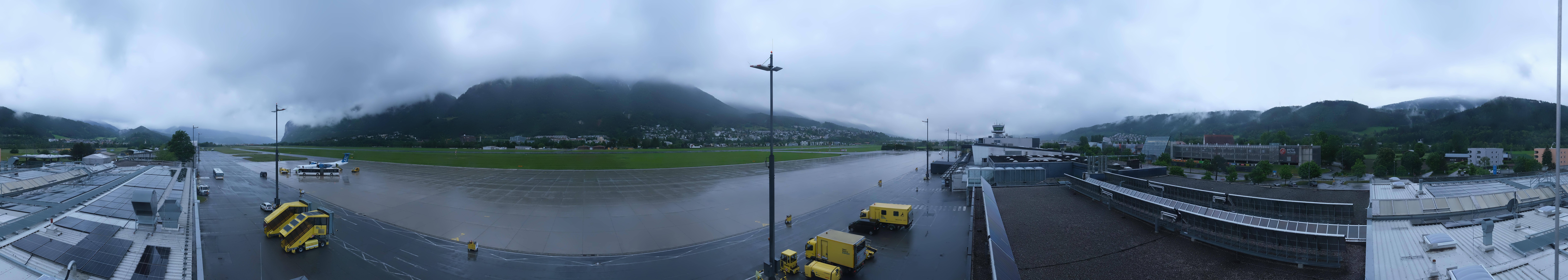 Archiv Foto Webcam Panorama Innsbruck Flughafen