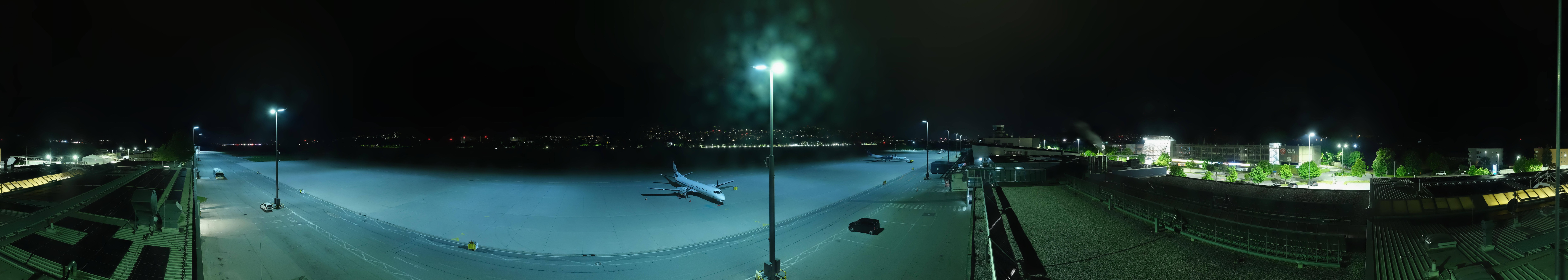 Archived image Webcam Airport Innsbruck Panorama