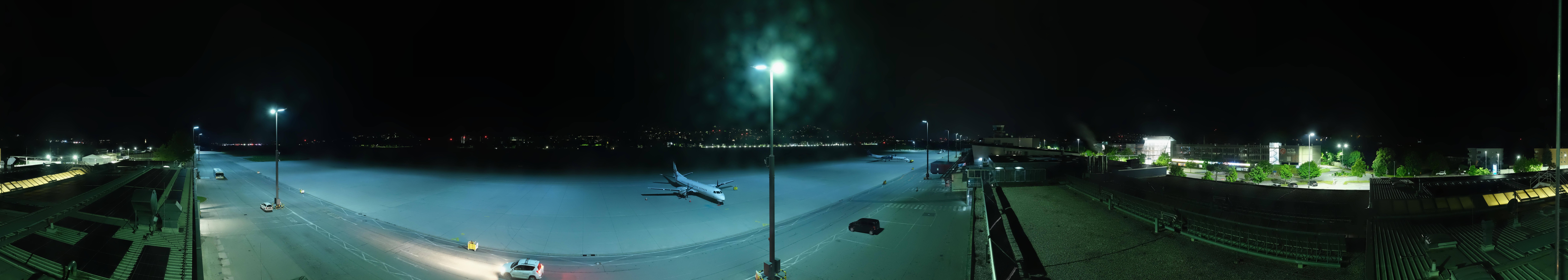 Archived image Webcam Airport Innsbruck Panorama