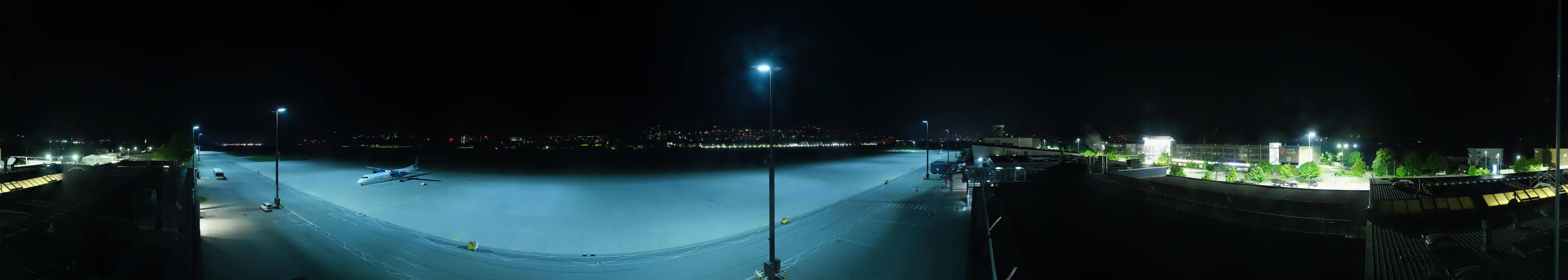 Archived image Webcam Airport Innsbruck Panorama