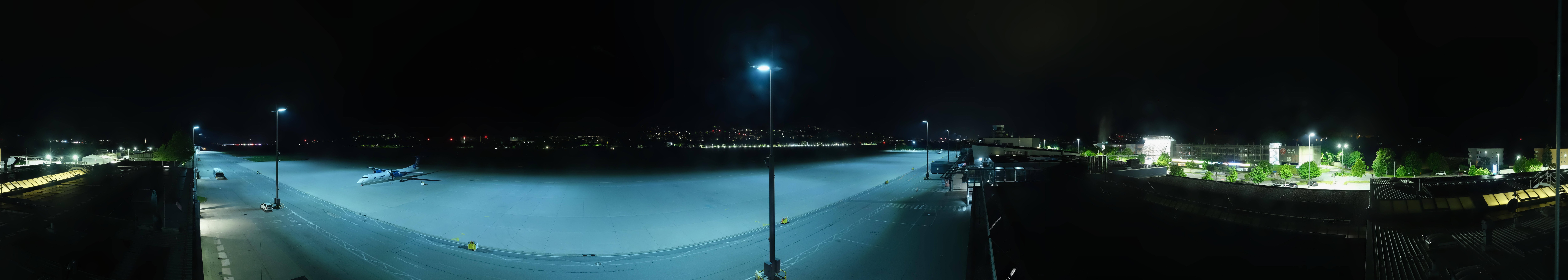 Archived image Webcam Airport Innsbruck Panorama