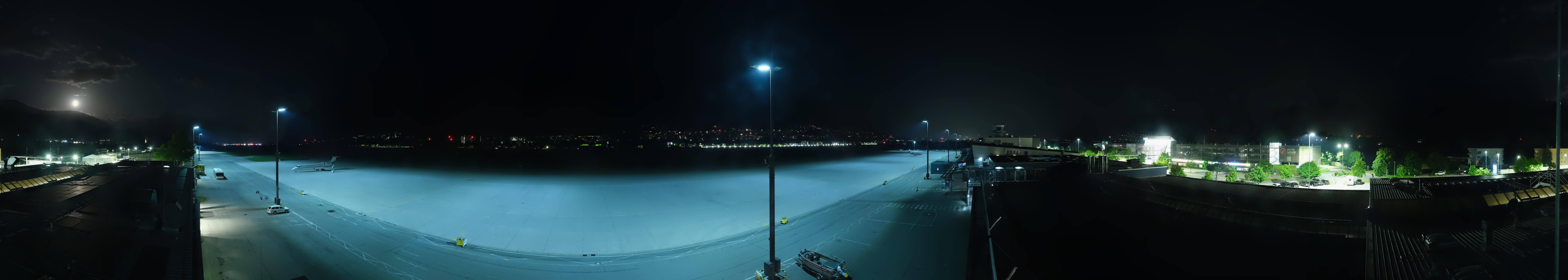 Archiv Foto Webcam Panorama Innsbruck Flughafen