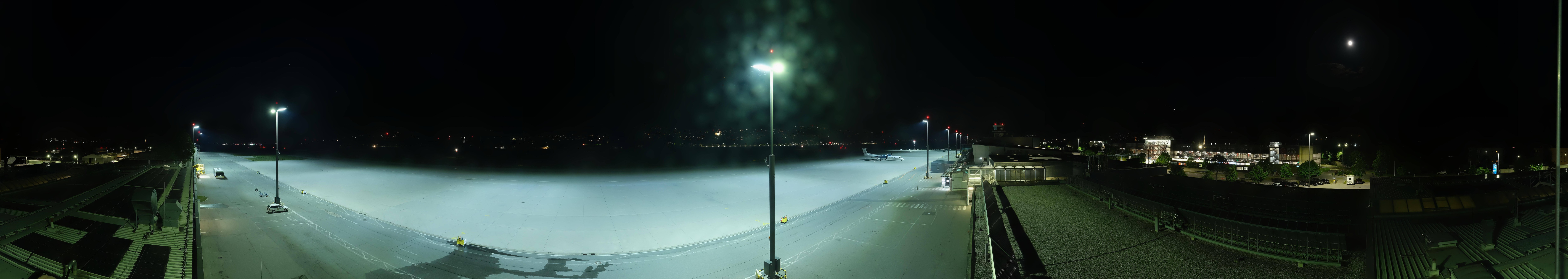 Archiv Foto Webcam Panorama Innsbruck Flughafen