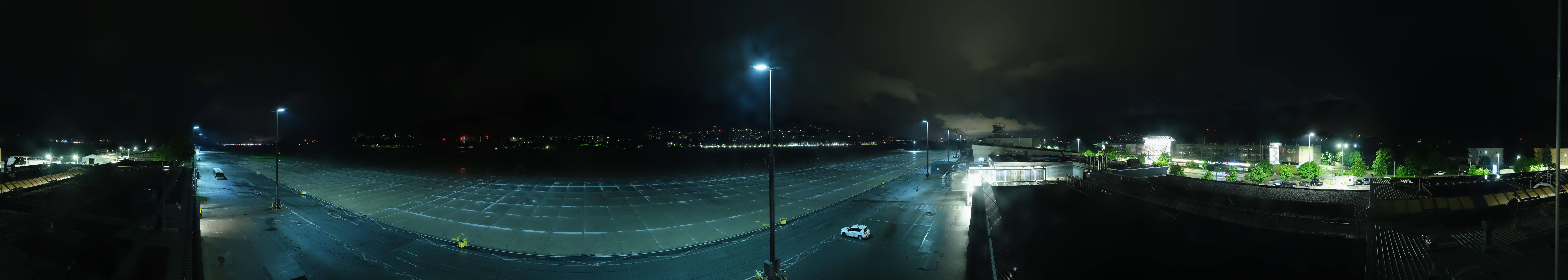 Archiv Foto Webcam Panorama Innsbruck Flughafen
