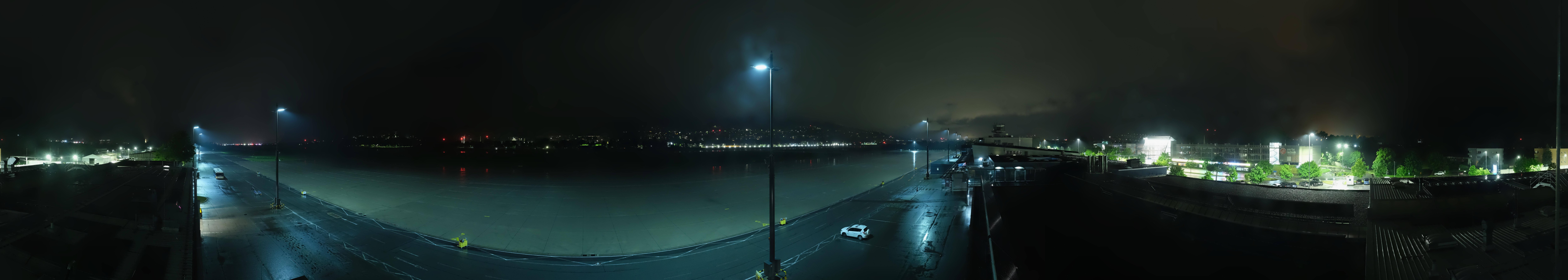 Archiv Foto Webcam Panorama Innsbruck Flughafen
