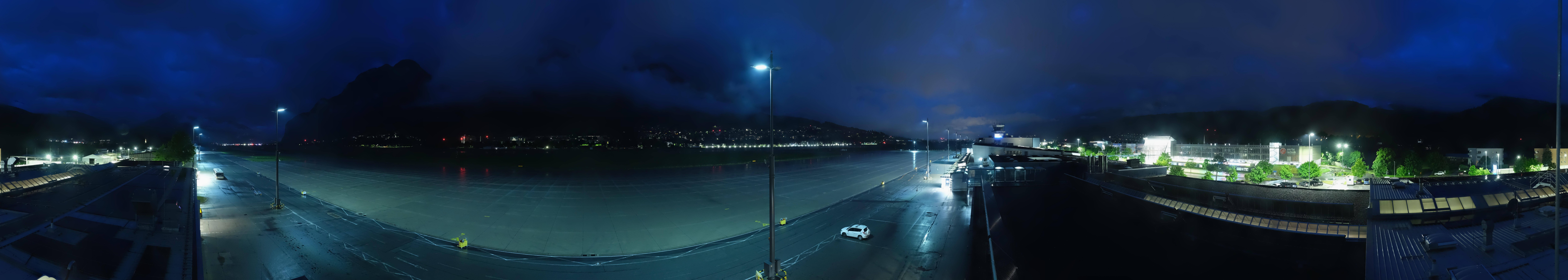 Archiv Foto Webcam Panorama Innsbruck Flughafen