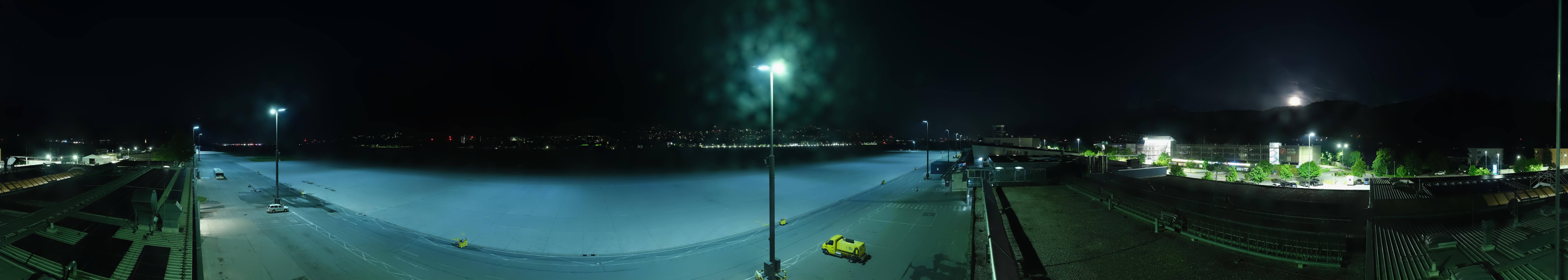 Archiv Foto Webcam Panorama Innsbruck Flughafen