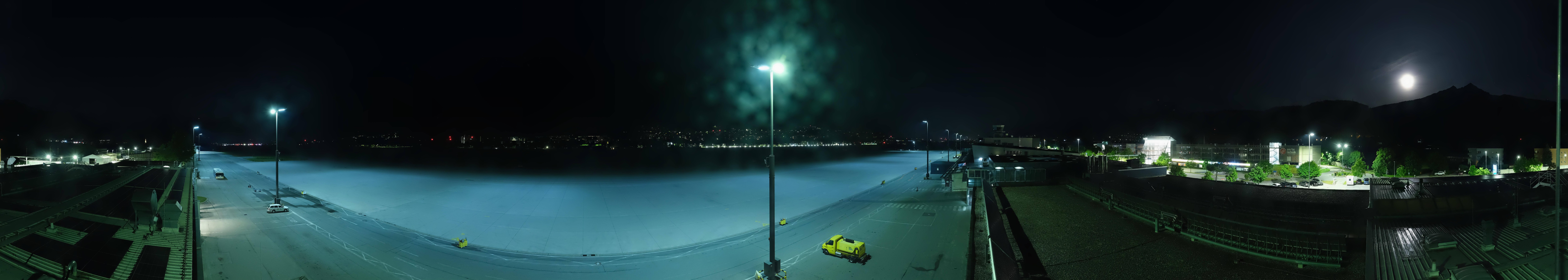 Archiv Foto Webcam Panorama Innsbruck Flughafen