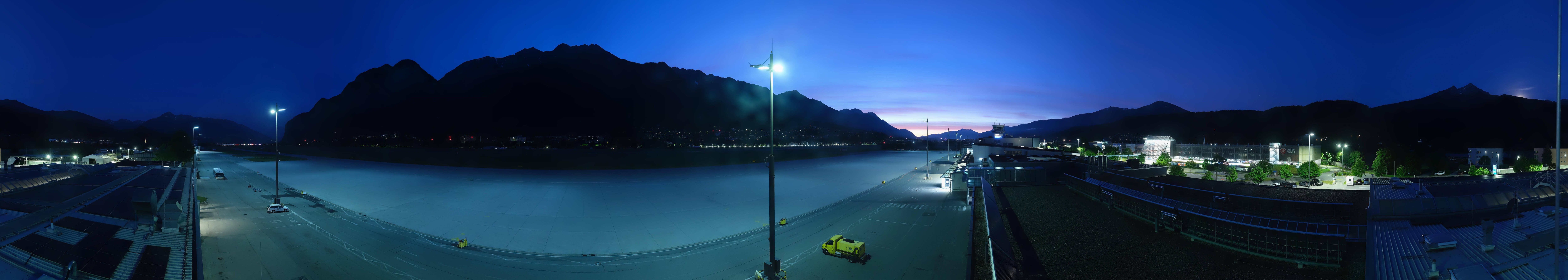Archiv Foto Webcam Panorama Innsbruck Flughafen