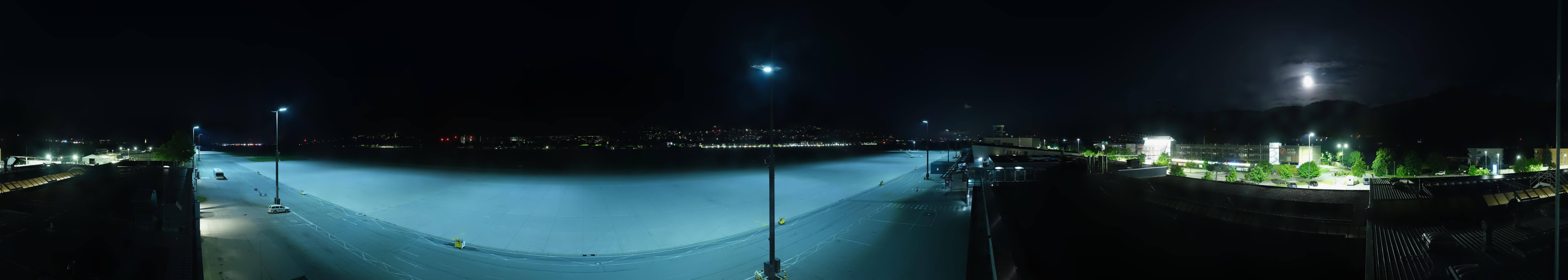 Archiv Foto Webcam Panorama Innsbruck Flughafen