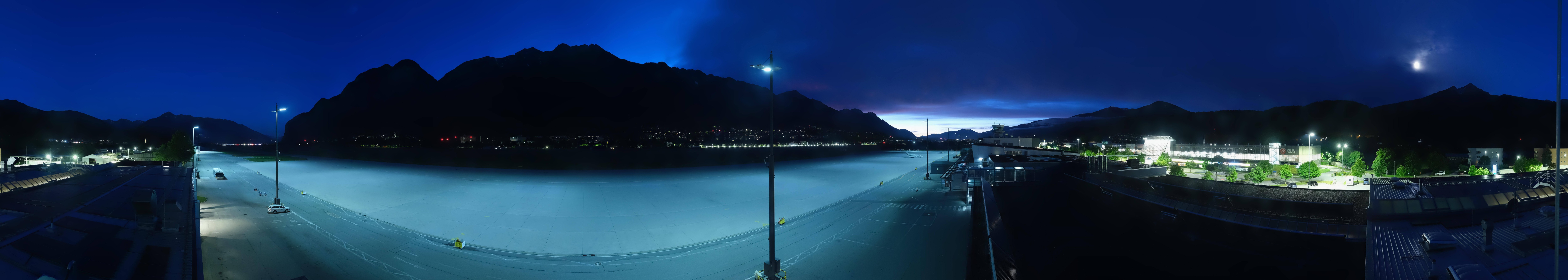 Archiv Foto Webcam Panorama Innsbruck Flughafen