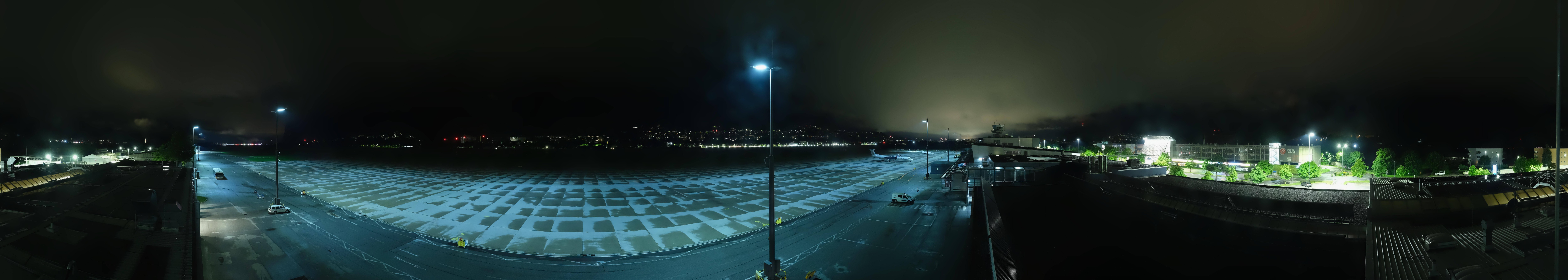Archived image Webcam Airport Innsbruck Panorama