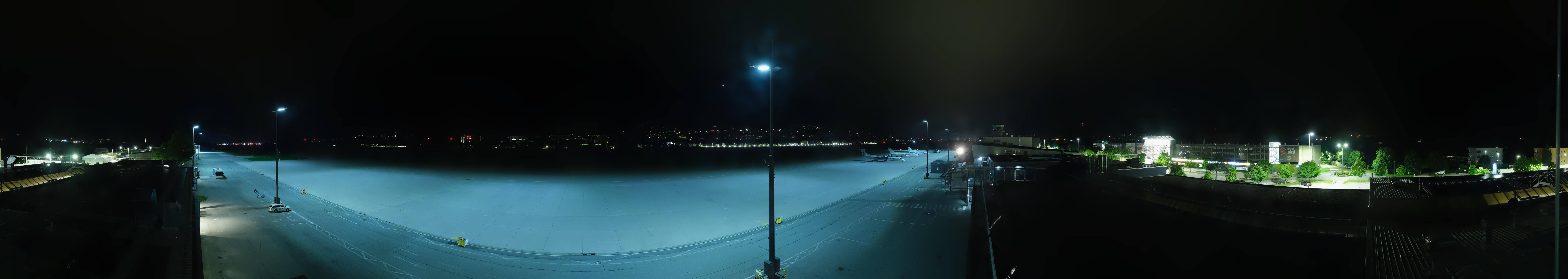 Archiv Foto Webcam Panorama Innsbruck Flughafen