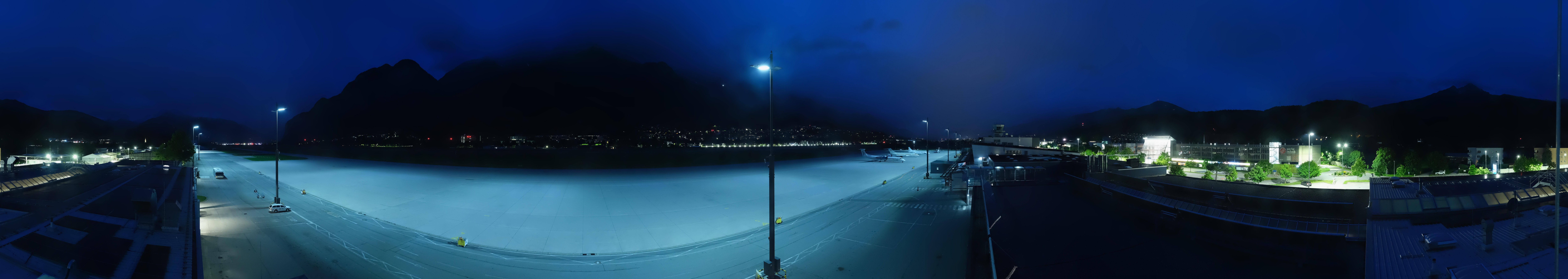 Archiv Foto Webcam Panorama Innsbruck Flughafen