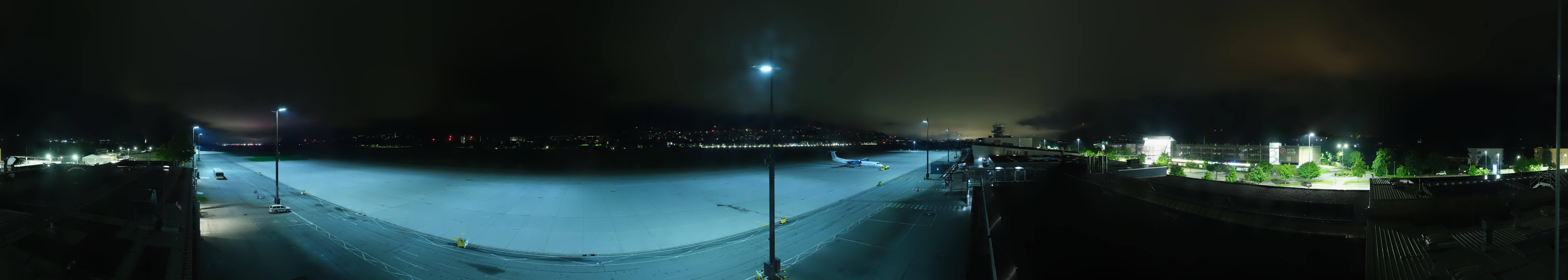 Archived image Webcam Airport Innsbruck Panorama