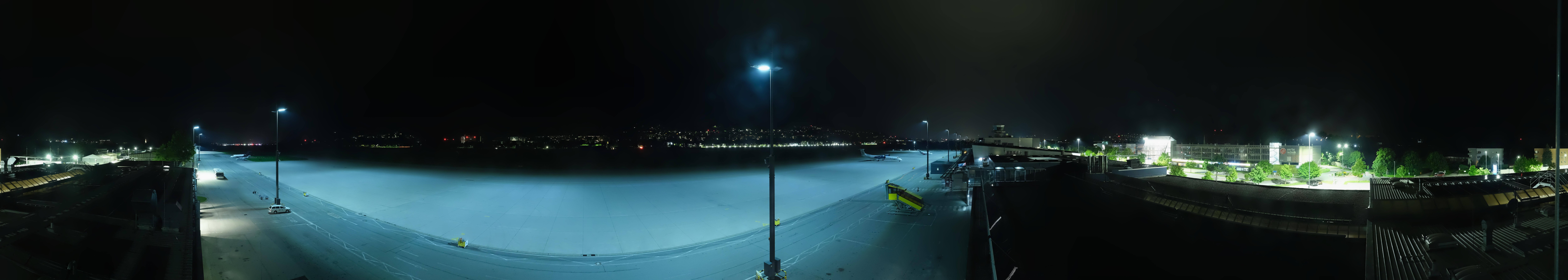 Archived image Webcam Airport Innsbruck Panorama