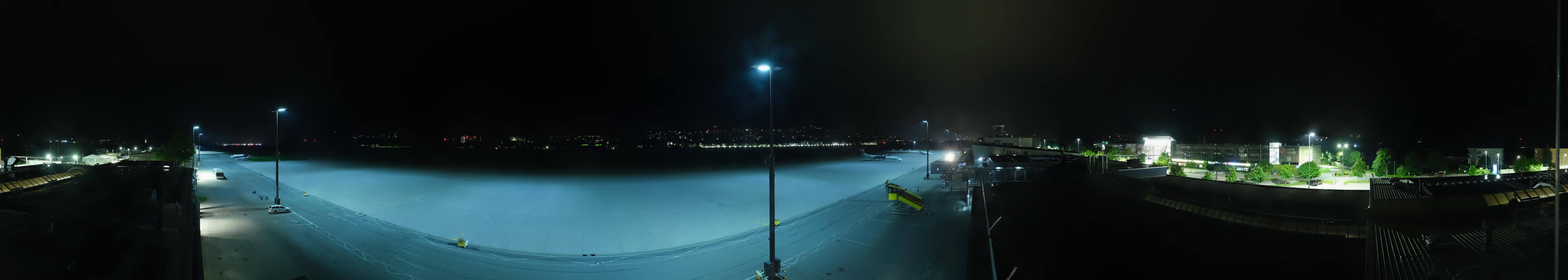Archived image Webcam Airport Innsbruck Panorama