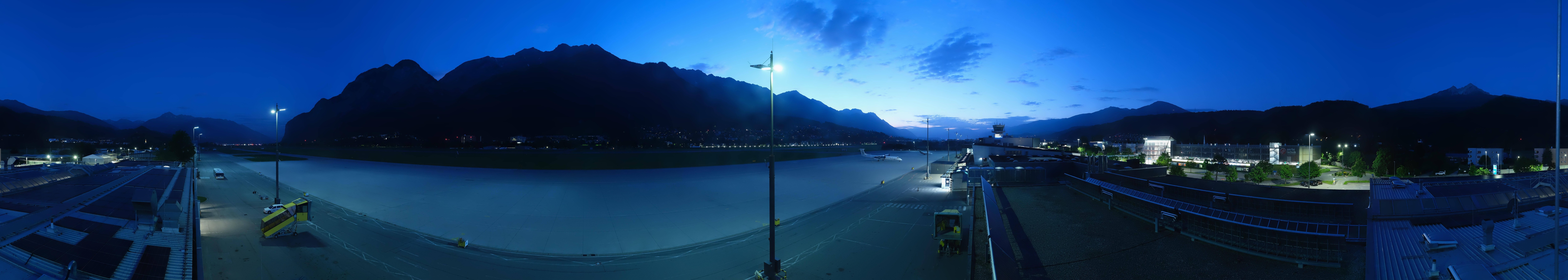 Archiv Foto Webcam Panorama Innsbruck Flughafen