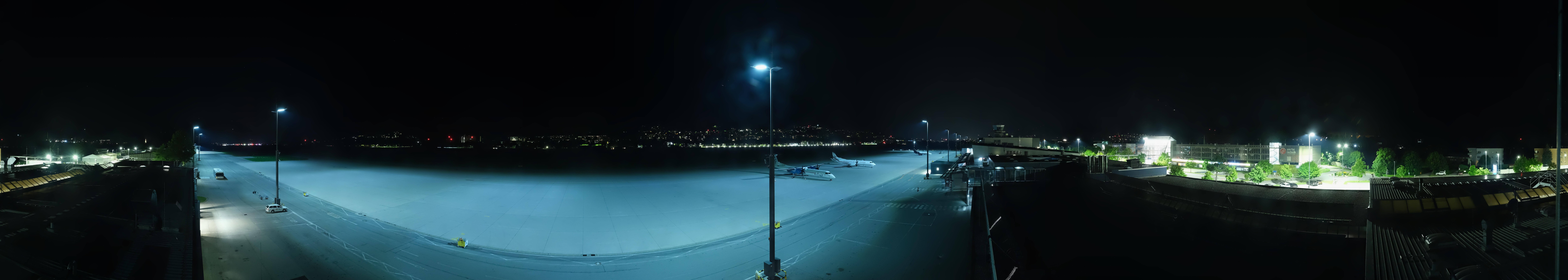 Archiv Foto Webcam Panorama Innsbruck Flughafen