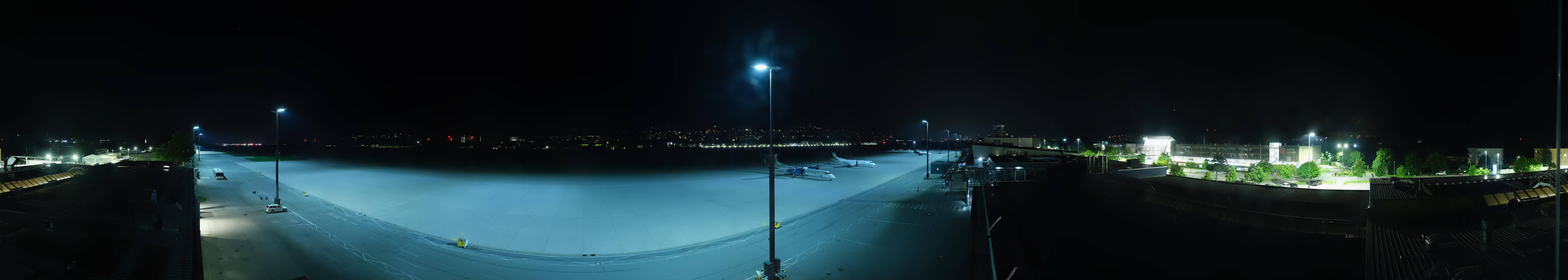 Archiv Foto Webcam Panorama Innsbruck Flughafen