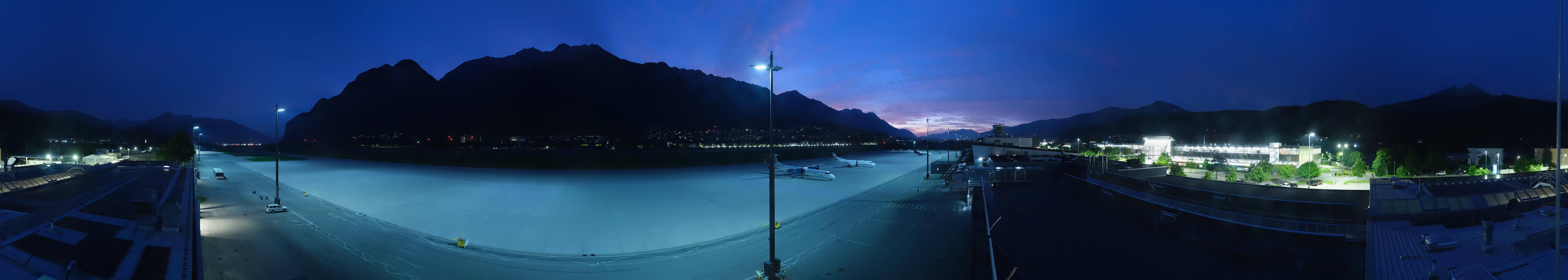 Archiv Foto Webcam Panorama Innsbruck Flughafen