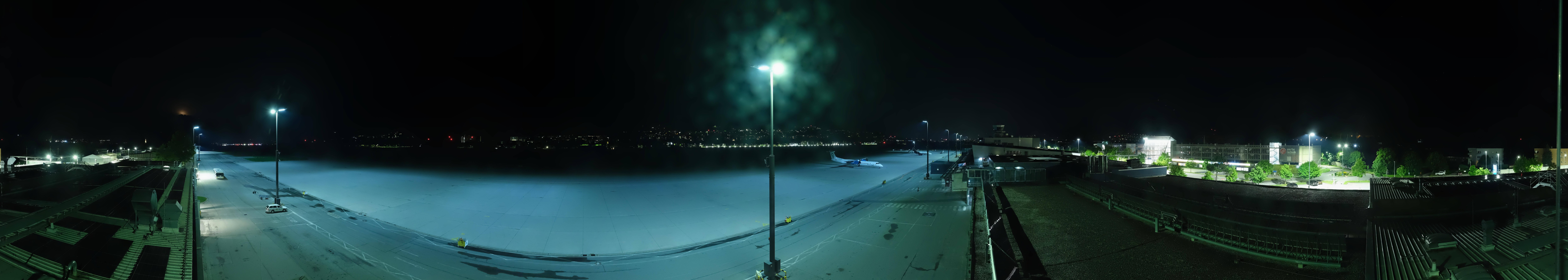Archiv Foto Webcam Panorama Innsbruck Flughafen