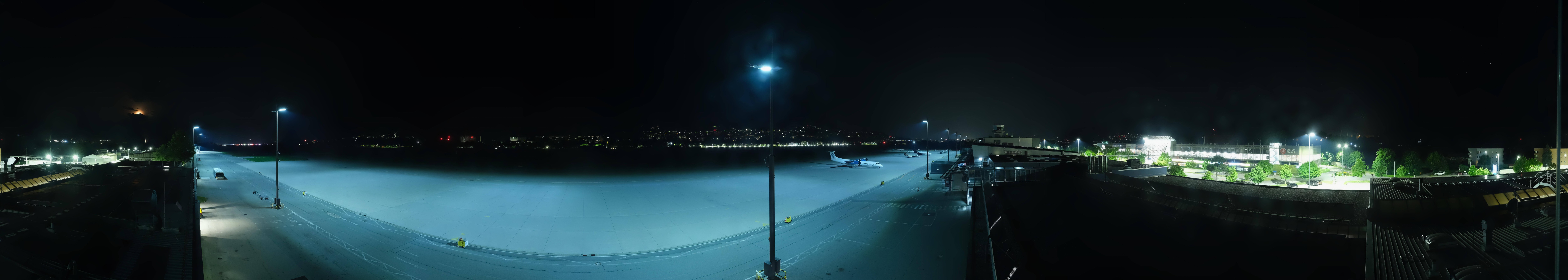 Archiv Foto Webcam Panorama Innsbruck Flughafen