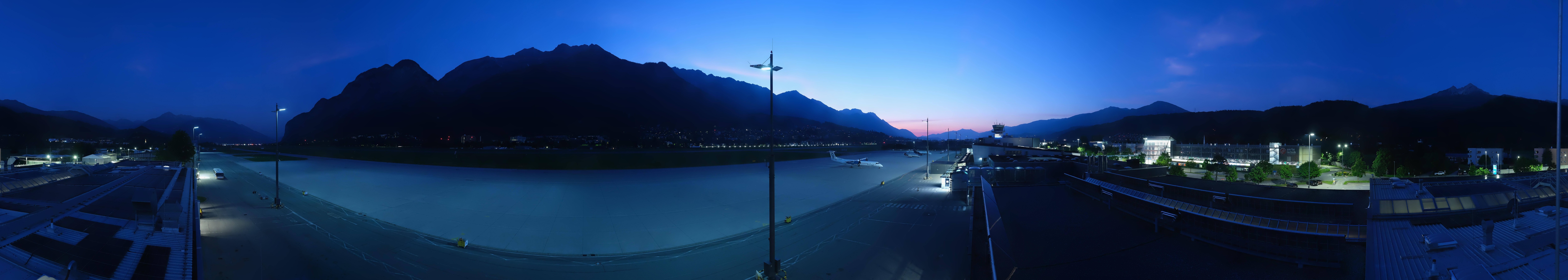Archiv Foto Webcam Panorama Innsbruck Flughafen