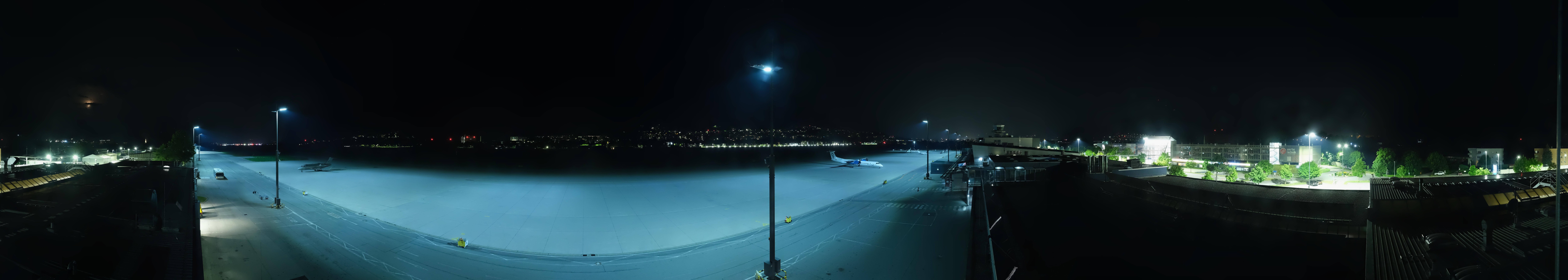 Archiv Foto Webcam Panorama Innsbruck Flughafen