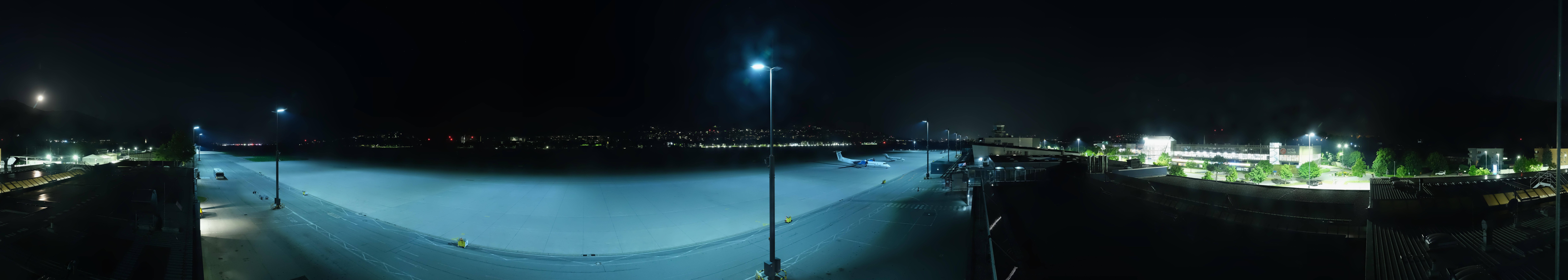 Archived image Webcam Airport Innsbruck Panorama
