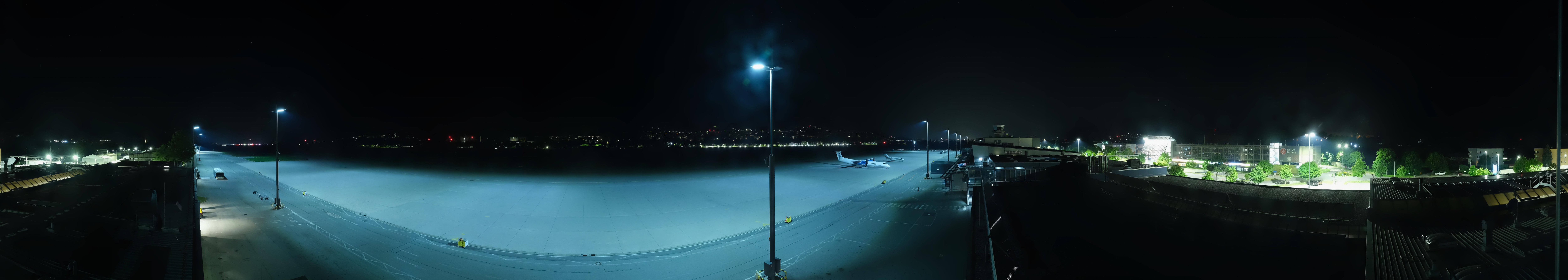 Archived image Webcam Airport Innsbruck Panorama