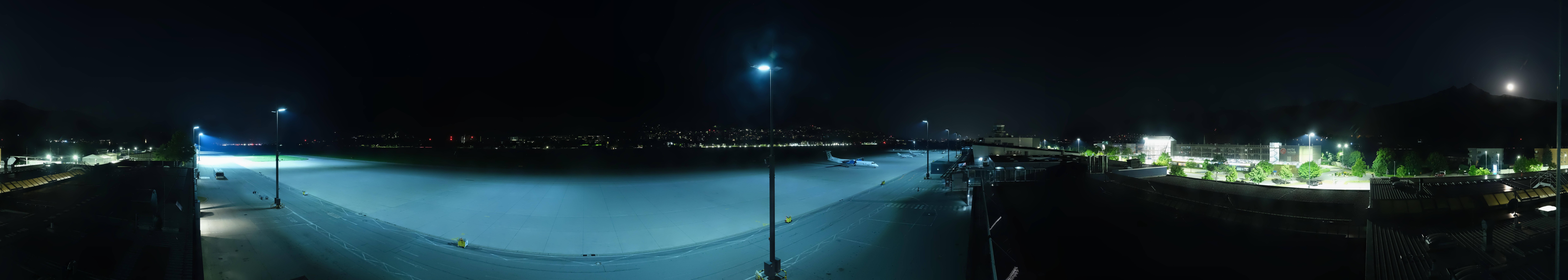 Archiv Foto Webcam Panorama Innsbruck Flughafen