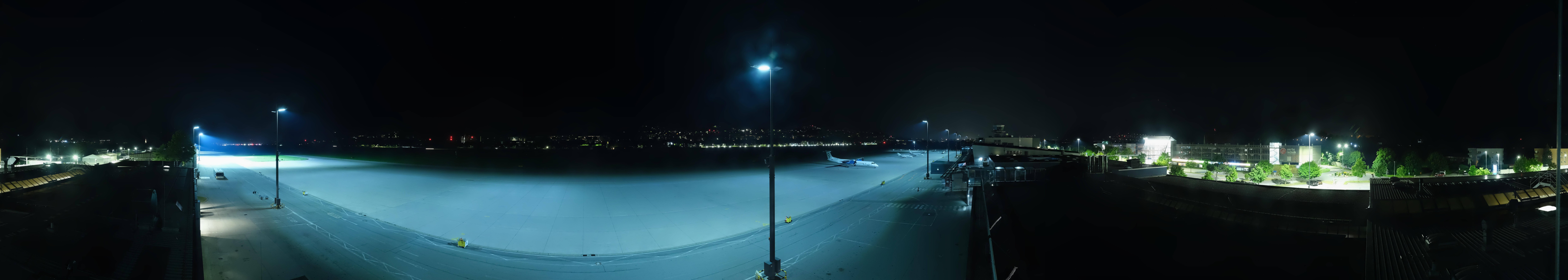 Archiv Foto Webcam Panorama Innsbruck Flughafen