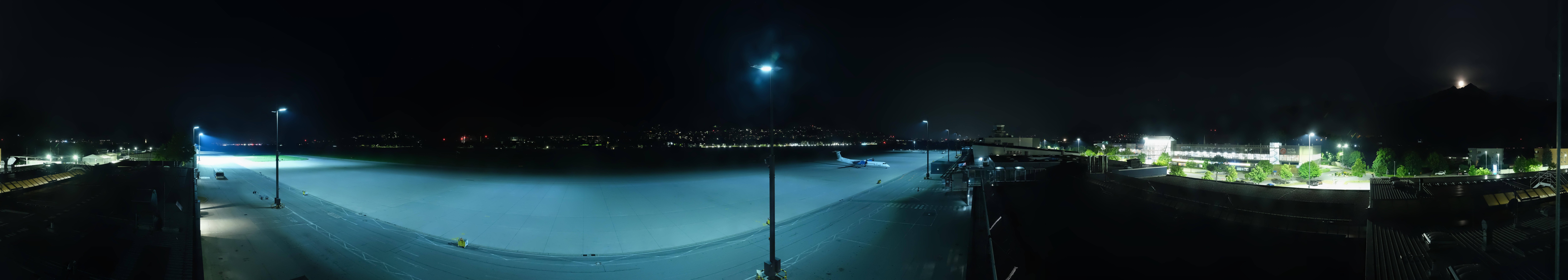 Archiv Foto Webcam Panorama Innsbruck Flughafen
