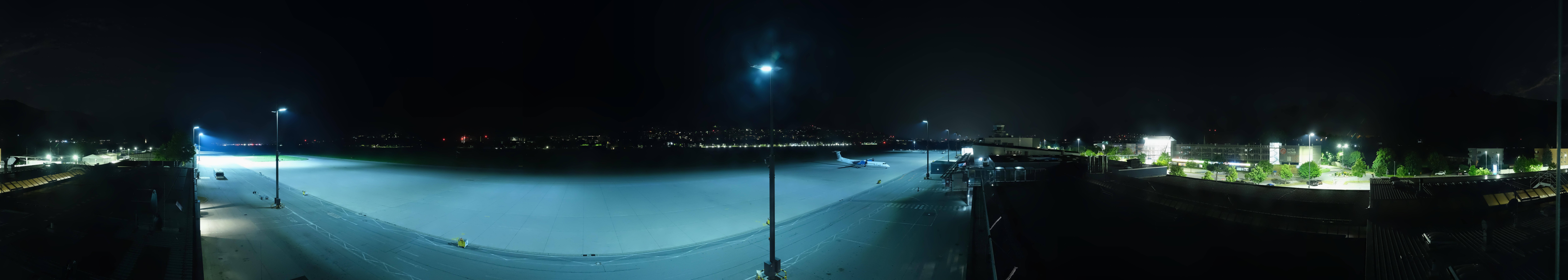 Archiv Foto Webcam Panorama Innsbruck Flughafen