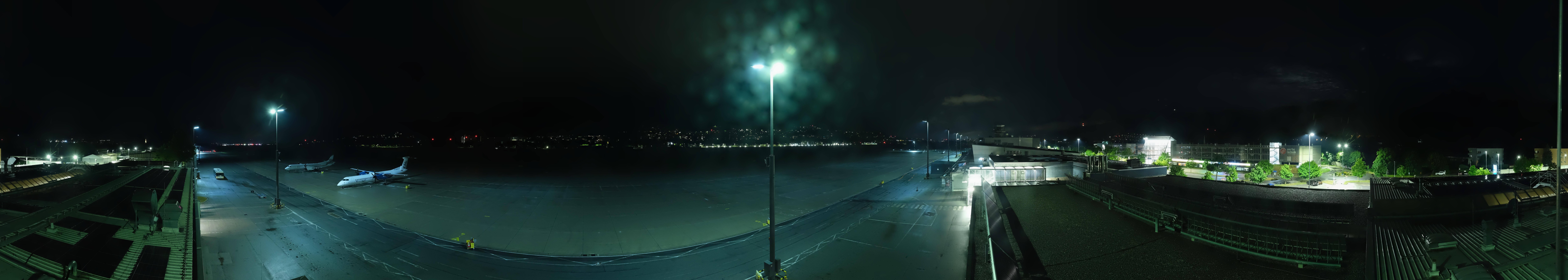 Archiv Foto Webcam Panorama Innsbruck Flughafen
