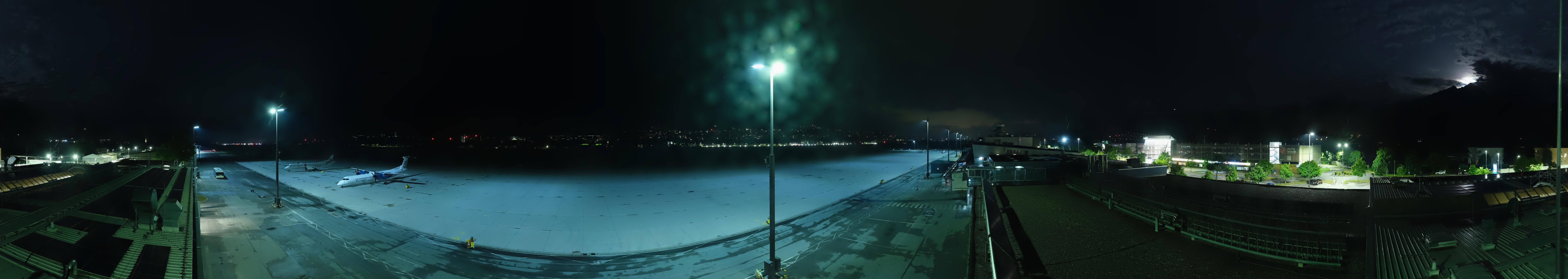 Archiv Foto Webcam Panorama Innsbruck Flughafen