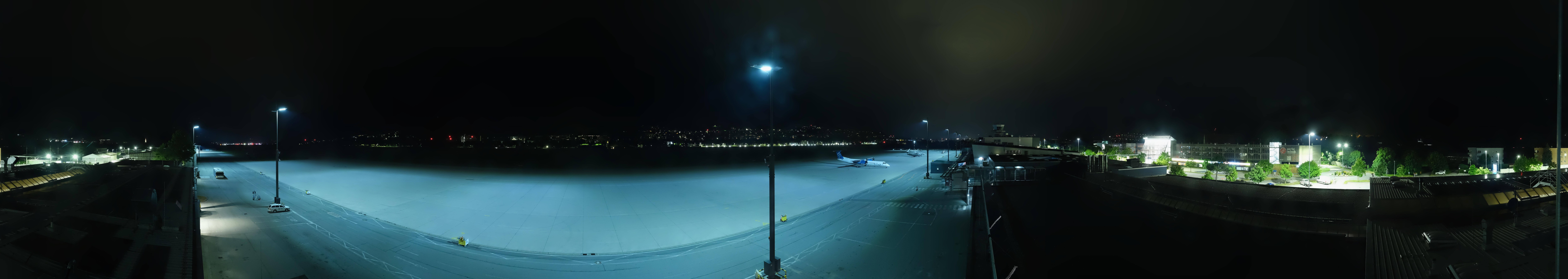 Archiv Foto Webcam Panorama Innsbruck Flughafen