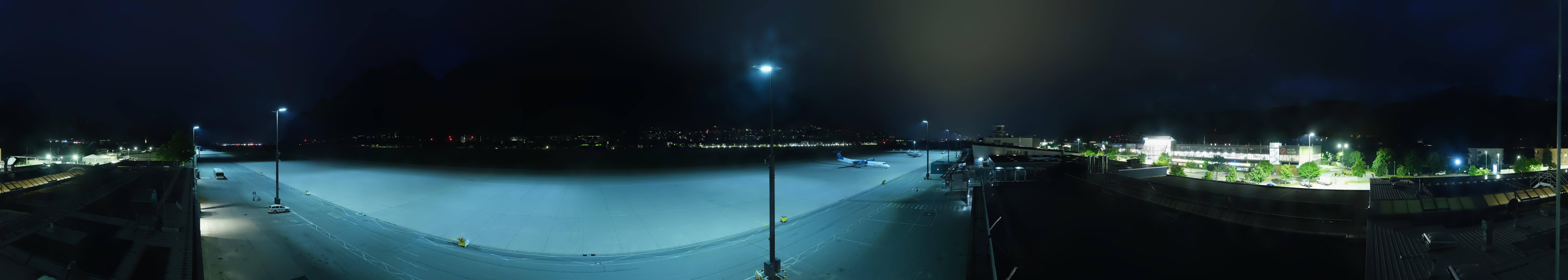 Archiv Foto Webcam Panorama Innsbruck Flughafen